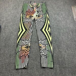 FOX Racing  Womens Endo Leggings Black/White Print size: Small